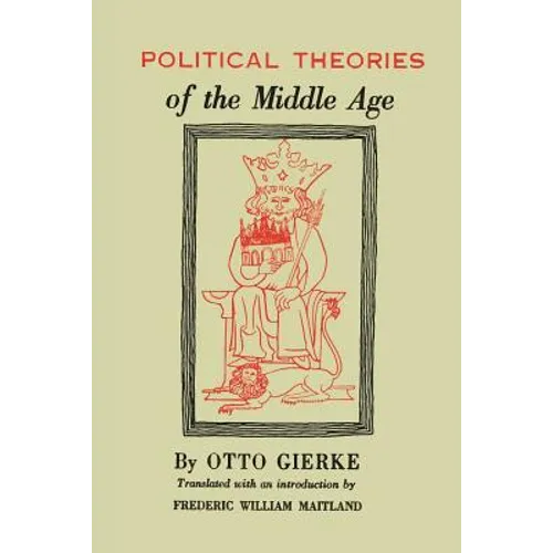 Political Theories of the Middle Age - Paperback
