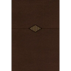Niv, Thompson Chain-Reference Bible, Leathersoft, Brown, Red Letter, Thumb Indexed, Comfort Print - Imitation Leather