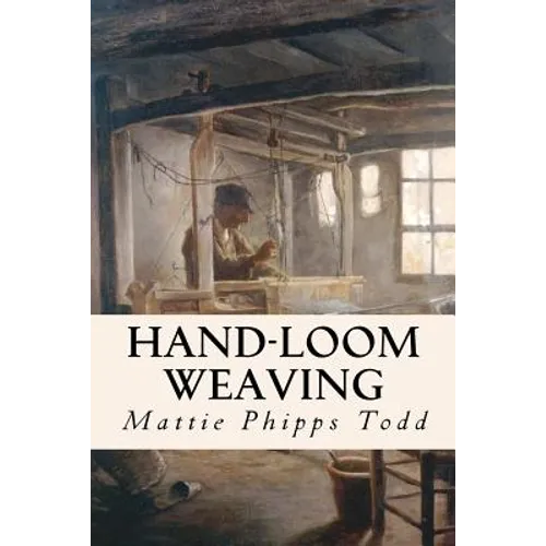 Hand-Loom Weaving - Paperback