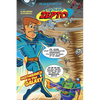 The Galactic Quests of Captain Zepto: Issue 2: Disturbance in the Galaxy - Paperback