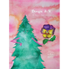 Dougie & V, The Story of a Flower and a Tree - Paperback