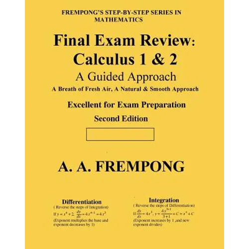 Final Exam Review: Calculus 1 & 2: (A Guided Approach) - Paperback
