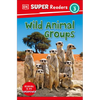 DK Super Readers Level 3 Wild Animal Groups - Paperback