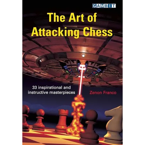 The Art of Attacking Chess - Paperback