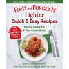 Fix-It and Forget-It Lighter Quick & Easy Recipes: Healthy Instant Pot & Slow Cooker Meals - Paperback