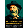 Walt Whitman's Little Book of Selected Quotes: on Life, Love, and Poetry - Paperback