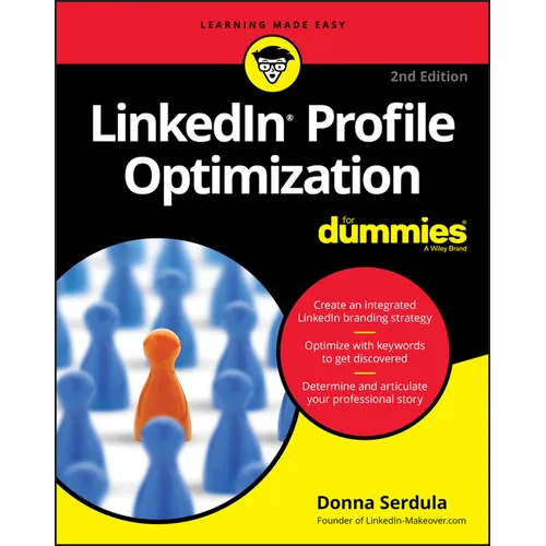 Linkedin Profile Optimization for Dummies - Paperback