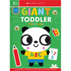 Giant Toddler Workbook: Scholastic Early Learners (Workbook) - Paperback