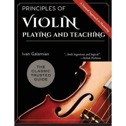 Principles of Violin Playing and Teaching - Paperback