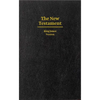 Giant Print New Testament-KJV - Hardcover