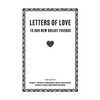 Letters of Love - to our new breast friends - Paperback