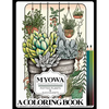 Make Your Own Wall Art - A Coloring Book Potted Plants and Succulents - Paperback