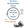 The Drum Rudiment Bible: 500 Rudiments Beginner to Advanced - Paperback