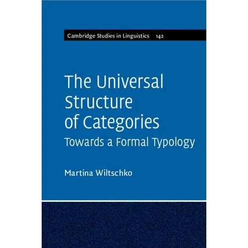 The Universal Structure of Categories - Paperback