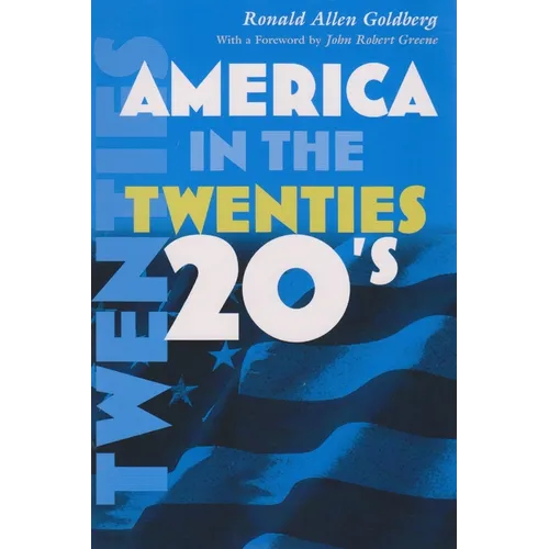 American in the Twenties - Paperback