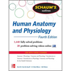 Schaum's Outline of Human Anatomy and Physiology: 1,440 Solved Problems + 20 Videos - Paperback