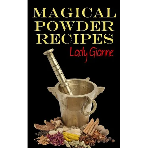 Magical Powder Recipes - Paperback