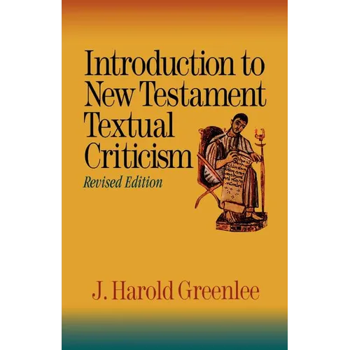 Introduction to New Testament Textual Criticism - Paperback