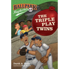 Ballpark Mysteries #17: The Triple Play Twins - Paperback