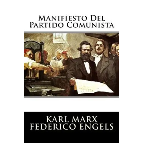Manifiesto Del Partido Comunista - Paperback