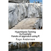 Hypothesis Testing by Example: Hands on approach using R - Paperback