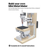 Build your own Mini Metal Maker: 3D print with metal clay, ceramic, chocolate, stem cells, or whatever! - Paperback