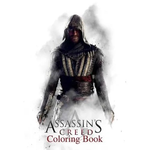 Assasin's Creed Coloring Book: Coloring Book for Kids and Adults with Fun, Easy, and Relaxing Coloring Pages - Paperback