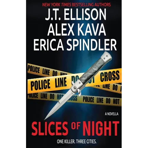 Slices of Night: a novella in 3 parts - Paperback