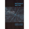 Materials Matter: Toward a Sustainable Materials Policy - Paperback