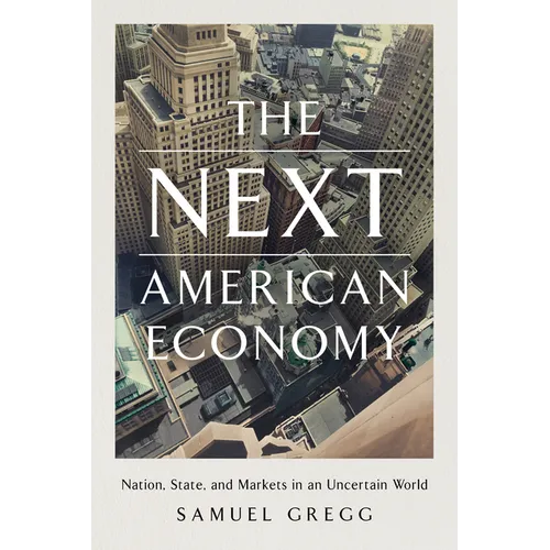 The Next American Economy: Nation, State, and Markets in an Uncertain World - Hardcover