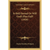 Is Hell Eternal Or Will God's Plan Fail? (1920) - Paperback