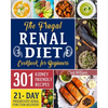 The Frugal Renal Diet Cookbook for Beginners: How to Manage CKD to Escape Dialysis 21-Day Nutritional Plan for a Progressive Renal Function Recovery 3 - Paperback