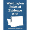 Washington Rules of Evidence 2018 - Paperback