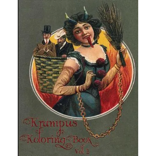 Krampus Koloring (Coloring) Book Vol 2 - Paperback