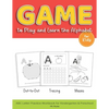 Game to Play and Learn the Alphabet for Kids: Dot-to-Dot, Tracing, Mazes, ABC Letter Practice Workbook for Kindergarten & Preschool - Paperback