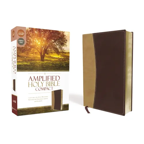 Amplified Bible-Am-Compact: Captures the Full Meaning Behind the Original Greek and Hebrew - Imitation Leather