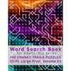 Word Search Book For Adults: Pro Series, 100 Cranky Trails Puzzles, 20 Pt. Large Print, Vol. 23 - Paperback