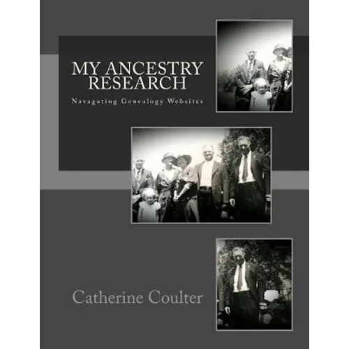 My Ancestry Research - Paperback