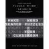 Train Your Brain Puzzle Word Search Easy to Medium to Hard 100 Various Puzzles Find Each Word If Yo Can: Word Search Puzzle Book for Adults, large pri - Paperback