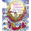 Magical Creatures Magic Painting Book - Paperback