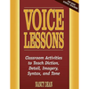 Voice Lessons: Classroom Activities to Teach Diction, Detail, Imagery, Syntax, and Tone - Paperback