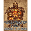 Steampunk Animal Coloring Book For Adult & Kids: Retro and Futuristic mechanical animals to color - Paperback