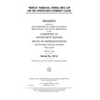 "Medical" marijuana, federal drug law, and the constitution's supremacy clause - Paperback