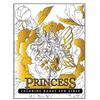 Princess Coloring Books for Girls - Paperback