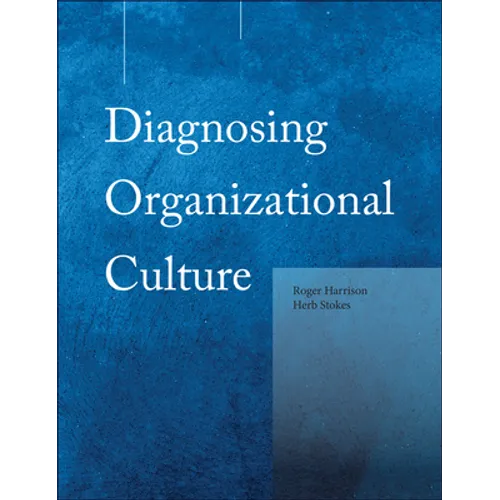 Diagnosing Organizational Culture Instrument - Paperback