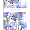 Live. Love. Plan.: Undated Weekly & Monthly Planner With Habits, Goals, and Gratitude Journaling - Paperback