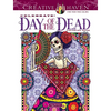 Creative Haven Celebrate! Day of the Dead Coloring Book - Paperback