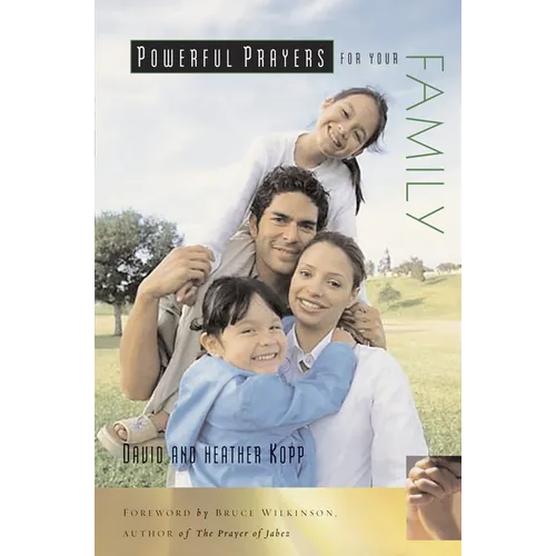 Powerful Prayers for Your Family - Paperback