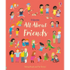 All about Friends: A Friendship Book for Kids - Hardcover