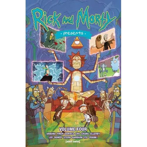 Rick and Morty Presents Vol. 4 - Paperback